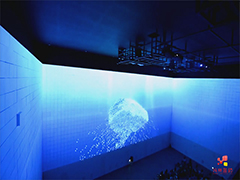 北京現(xiàn)代汽車(chē)展示會(huì)沉浸式投影