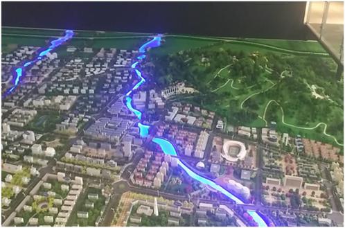 城市規(guī)劃數字沙盤