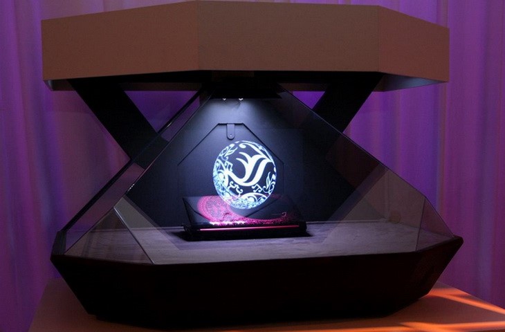 珠寶展示全息投影盒子