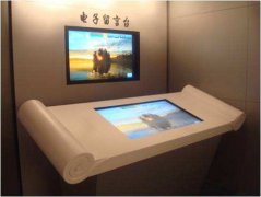 企業數字展廳中常用的多媒體設備