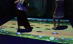 多媒體互動投影的應用