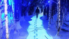 互動投影小游戲