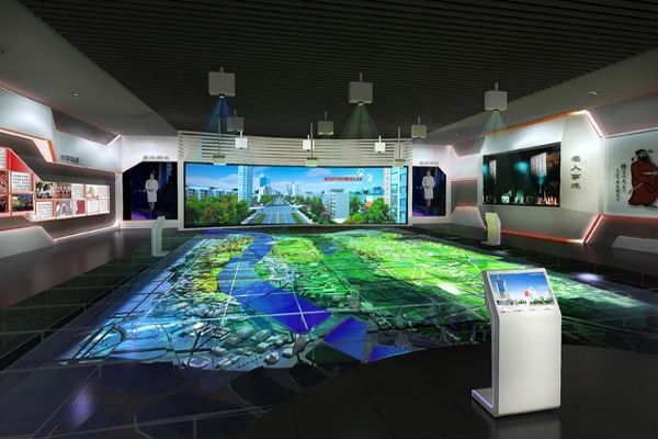 電子沙盤(pán)效果圖1