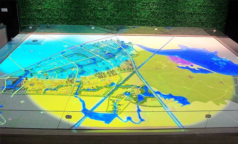 電子沙盤(pán)效果圖9