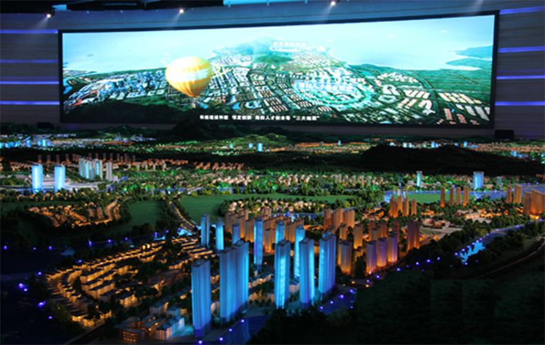 電子沙盤(pán)效果圖10