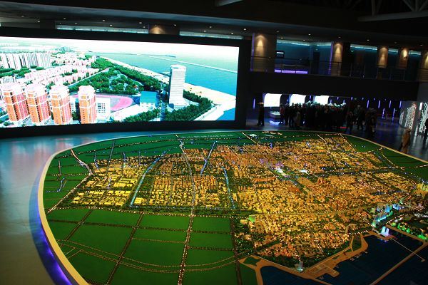 三維數(shù)字沙盤(pán)