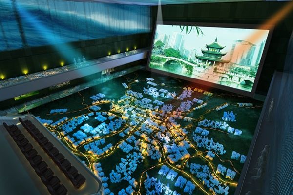 投影數(shù)字沙盤2