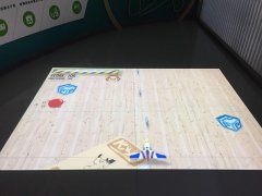 地面互動投影系統原理及特點