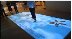 做一個(gè)10平米的地面互動(dòng)投影大概多少錢(qián)？