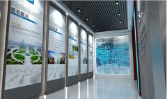 高港區(qū)城市規(guī)劃館設(shè)計(jì)效果圖-概況展示