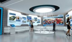 高港區(qū)城市規(guī)劃館設(shè)計(jì)效果圖-信息查詢