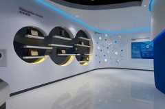 航盛企業(yè)展廳企業(yè)榮譽設計效果圖